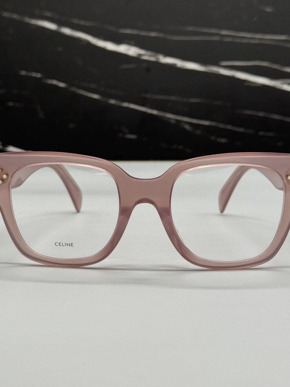NEW CELINE CL50110U 045 EYEGLASSES PINK WOMEN EYEWEAR CELINE - Picture 5 of 11